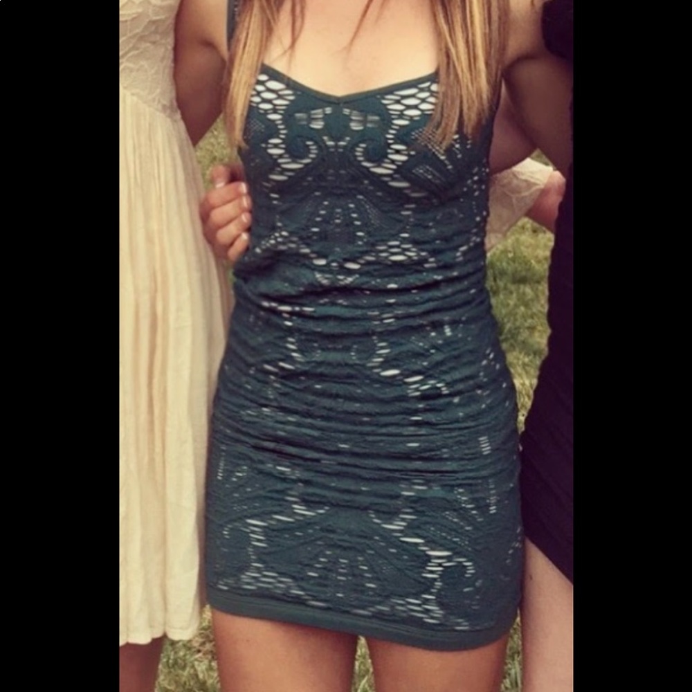 Free People slip bodycon dress